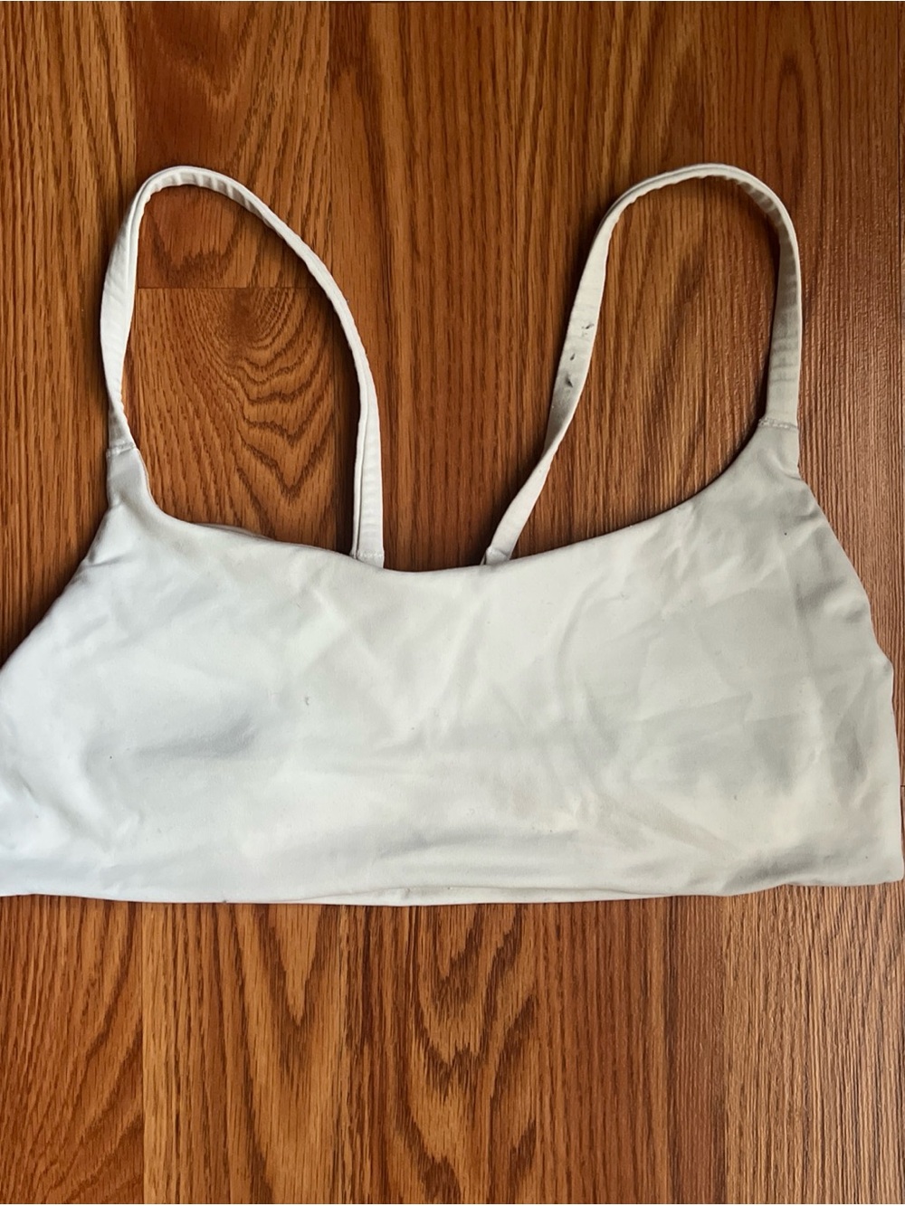 lululemon athletica White Seamless Light-Support Bralette